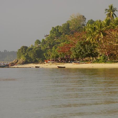 Beachfront Talingngam Taling Ngam Beach Exterior foto