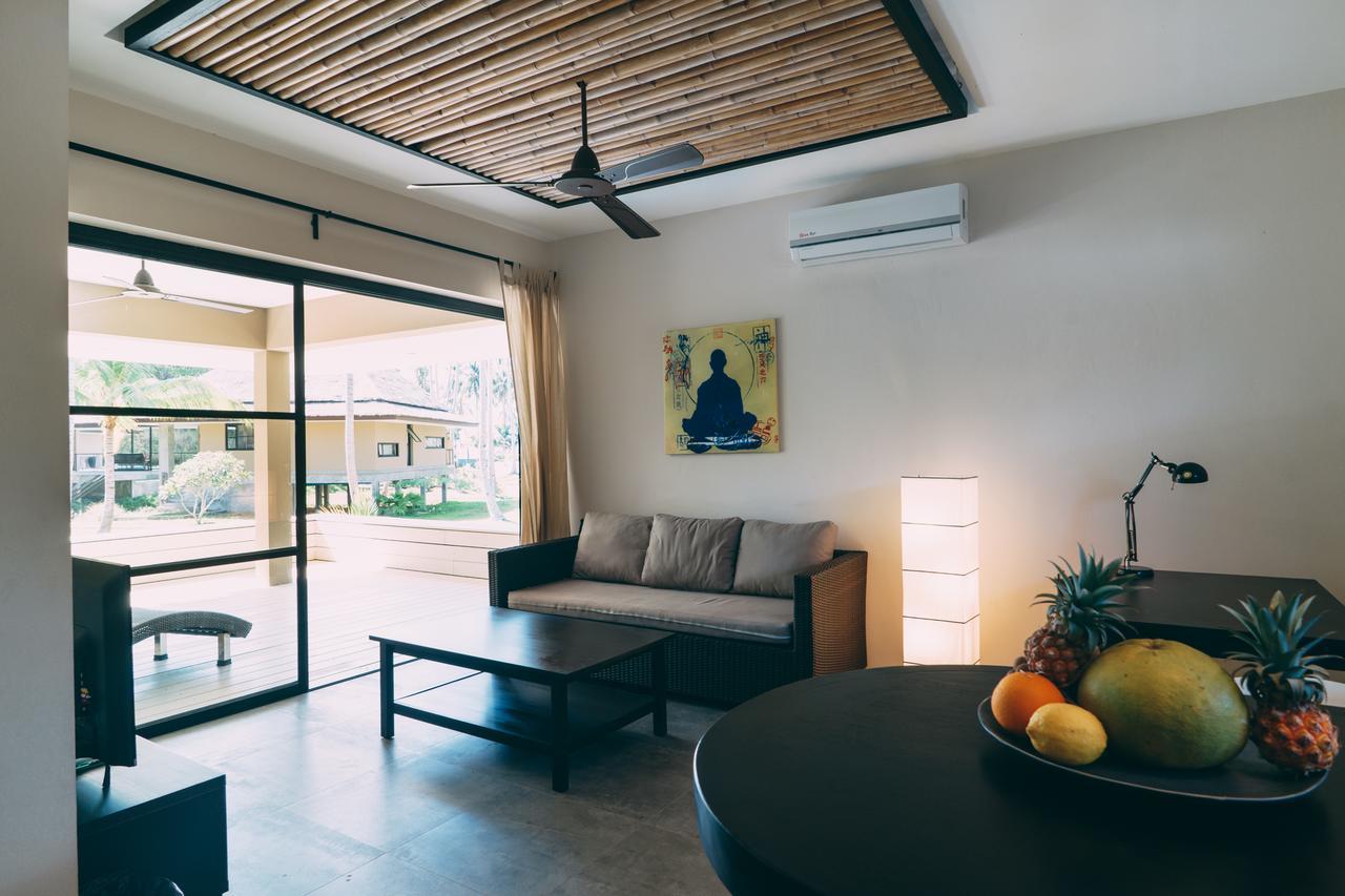 Beachfront Talingngam Taling Ngam Beach Exterior foto